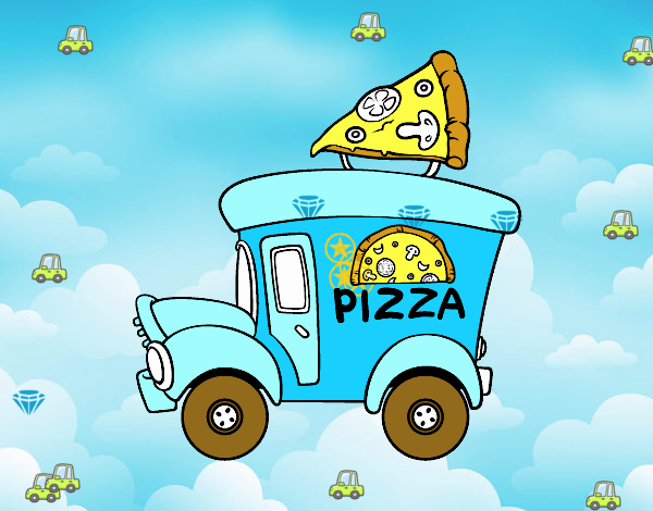 pizza food truk 