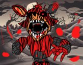 Foxy terrorífico de Five Nights at Freddy's