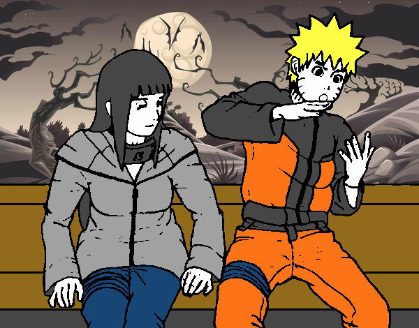 Hinata y Naruto