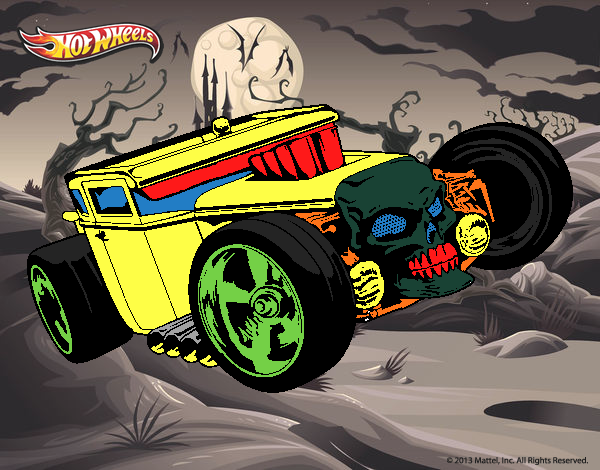 Hot Wheels Bone Shaker