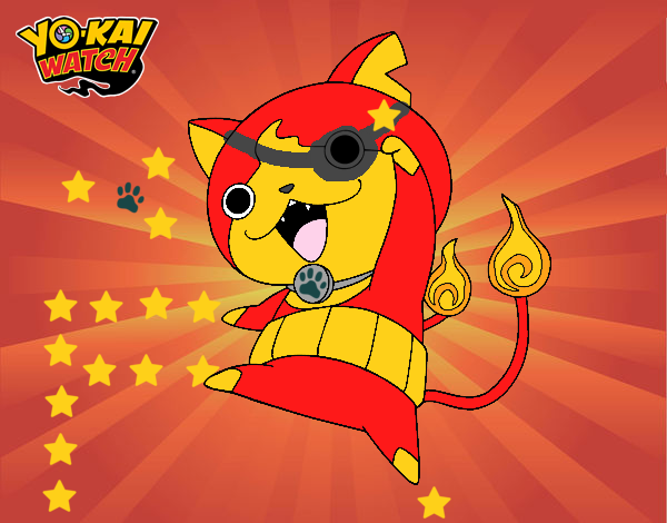 Jibanyan a por todas