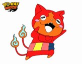 Jibanyan super feliz