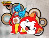 Jibanyan tumbado