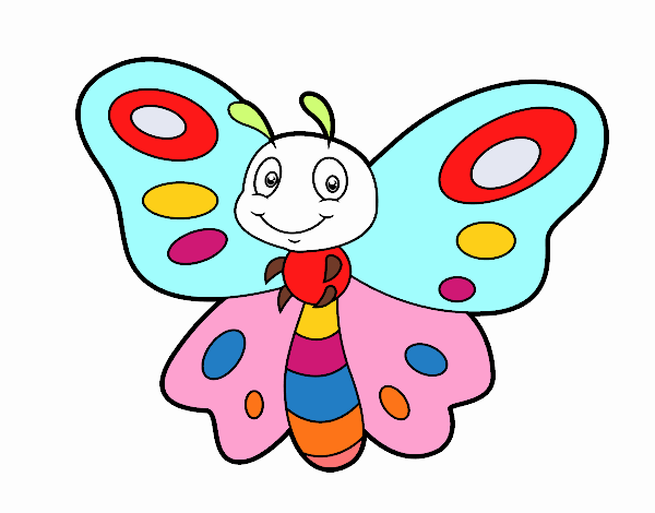 Mariposa fantasía