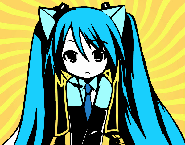 Miku triste