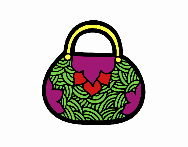 Mini bolso de inspiración japonesa