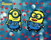 Minions - Carl y Dave