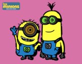 Minions - Carl y Kevin