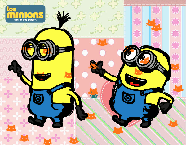 Minions - Tom y Dave