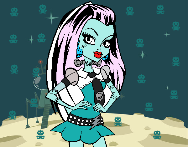 Monster High Frankie Stein