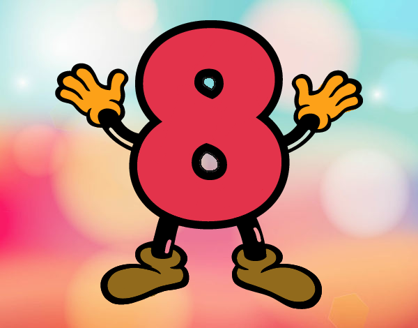 Número 8