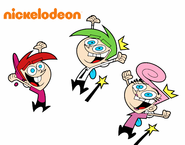 Padrinos Mágicos - Timmy, Wanda y Cosmo