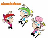 Padrinos Mágicos - Timmy, Wanda y Cosmo