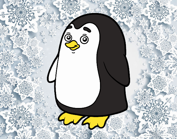 Pingüino antártico