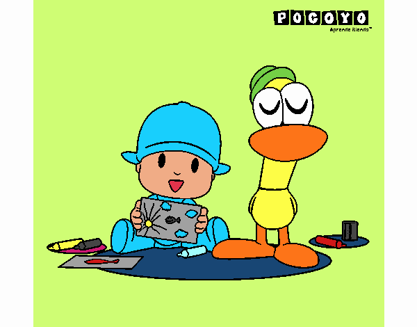 Pocoyó y Pato