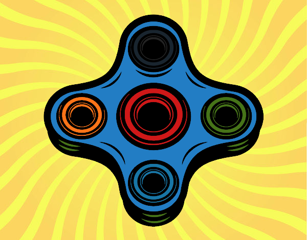 Spinner de 4 puntas