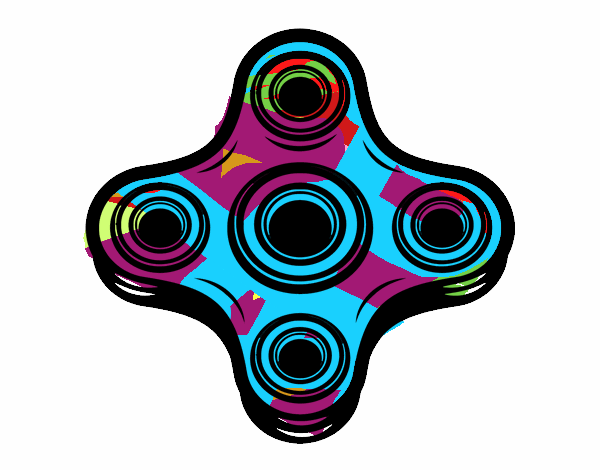 Spinner de 4 puntas