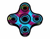 Spinner de 4 puntas