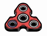 Spinner triangular