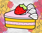 Tarta de fresas