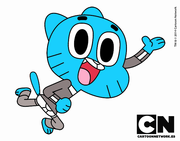 GUMBAL EL MEIO HERMANO DE DARWIN