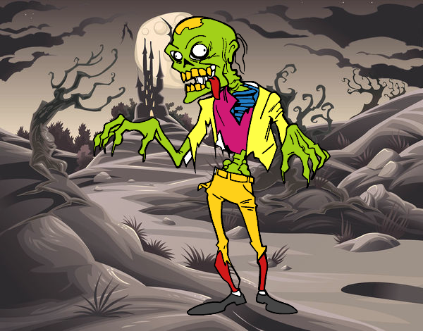 Un zombie