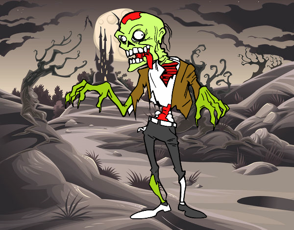 Un zombie