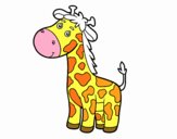 Dibujo Una jirafa pintado por davidsm3