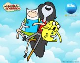 Volando con Marceline