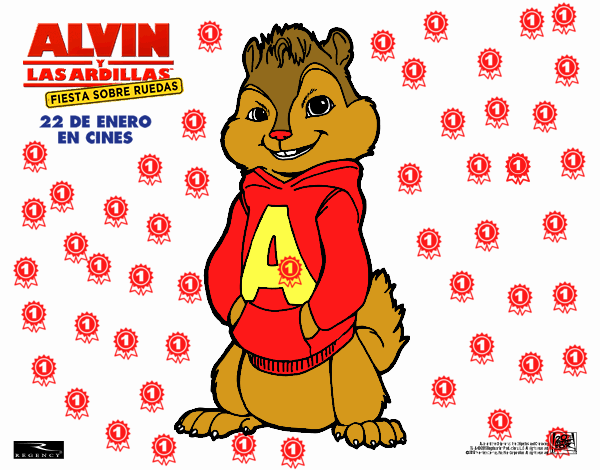 Alvin de Alvin y las Ardillas