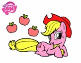 Applejack y sus manzanas