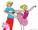 Barbie bailando ballet