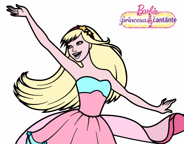 Barbie feliz