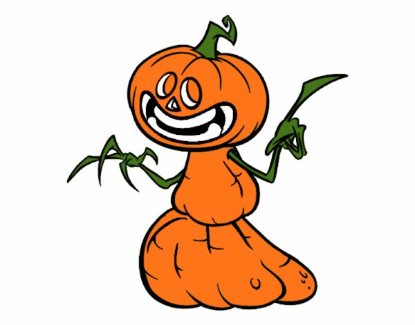 Calabaza monster