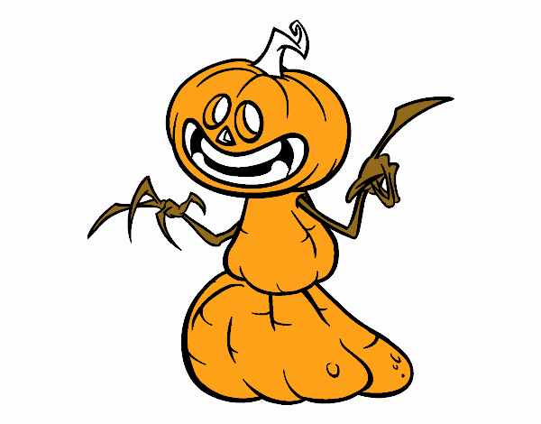 Calabaza monster