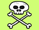 Calavera pirata