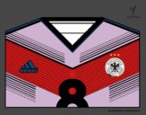 Camiseta del mundial de fútbol 2014 de Alemania