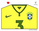 Camiseta del mundial de fútbol 2014 de Brasil