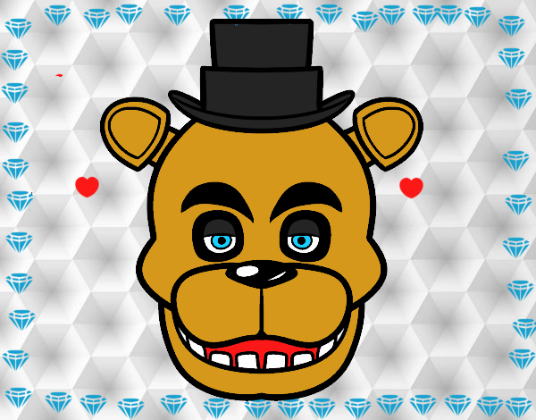 Cara de Freddy de Five Nights at Freddy's