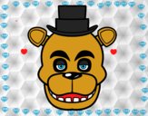 Cara de Freddy de Five Nights at Freddy's