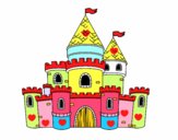 Dibujo Castillo de princesas pintado por SC15