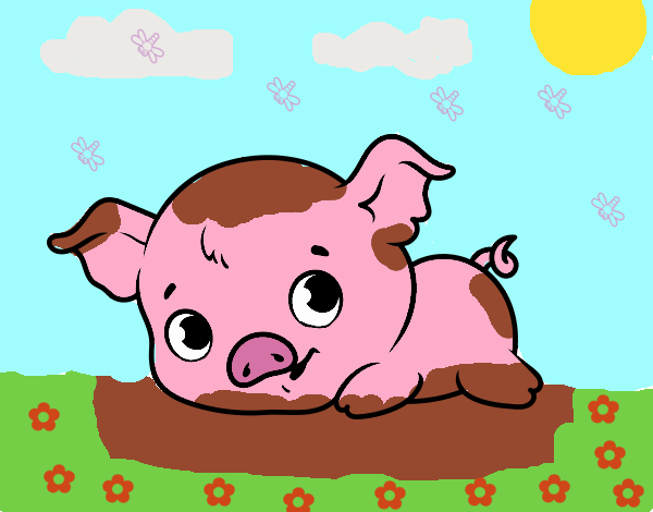 Cerdito bebé