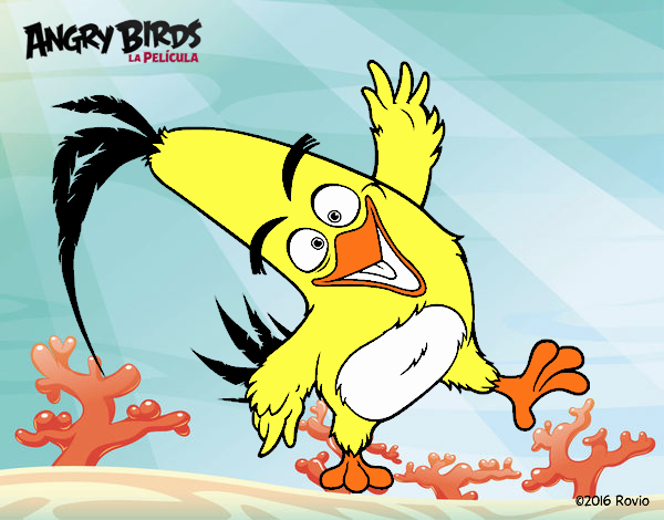 Chuck de Angry Birds