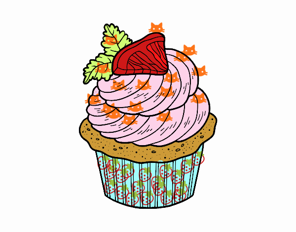 Cupcake de limón