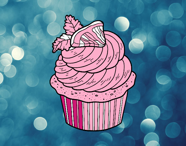 Cupcake de limón