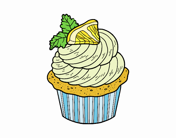 Cupcake de limón