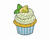 Cupcake de limón