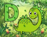 D de Dinosaurio