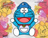 Doraemon feliz