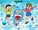 Doraemon y amigos